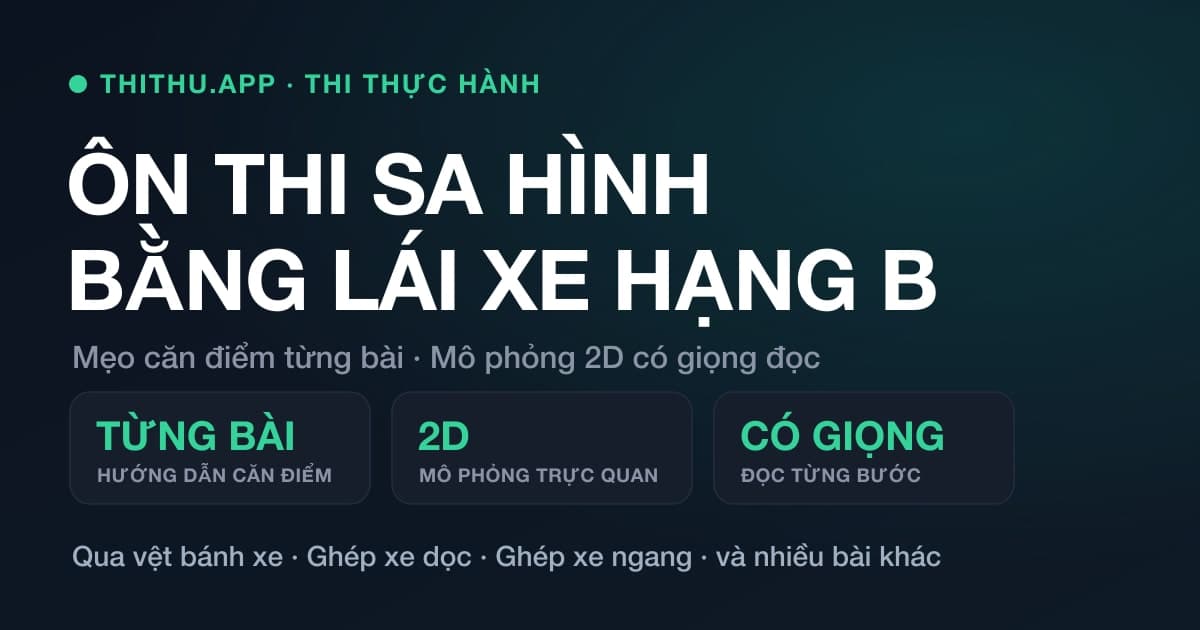 Bài thi thay đổi số trên đường thẳng