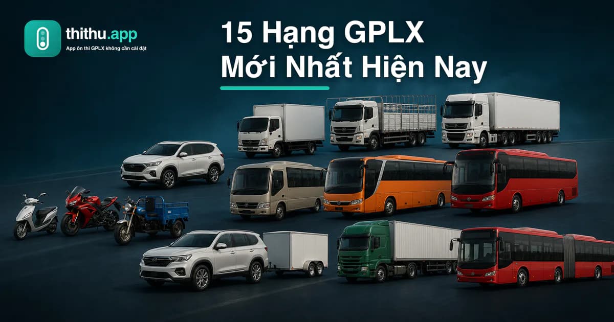 Làm Quen Ô Tô Cho Người Mới: Lộ Trình 6 Bài Cơ Bản